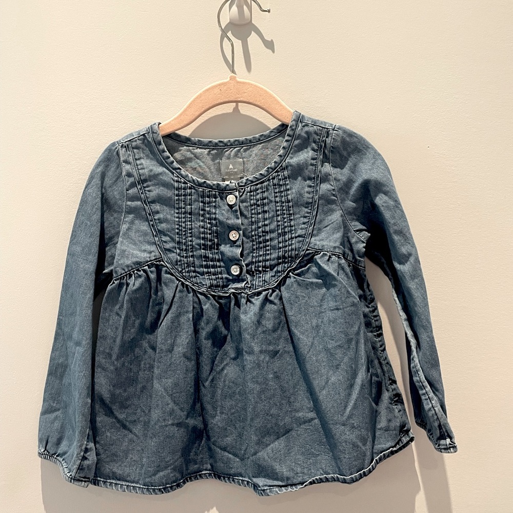 Gap Denim Girls Top size 3T